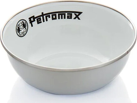 Petromax Petromax Enamel Bowls White 2 Pieces (160 ML) White Serveringsutrustning OneSize