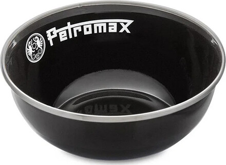 Petromax Petromax Enamel Bowls Black 2 Pieces (160 ML) Black Serveringsutrustning OneSize