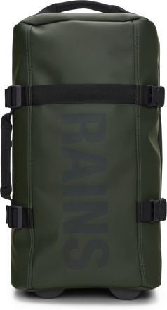 Rains Rains Texel Cabin Bag W3 Green Resväskor OneSize