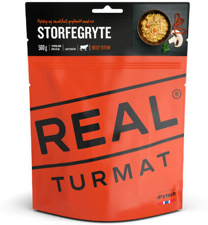 Real Turmat Real Turmat Beef Stew 500g NoColour Friluftsmat OneSize
