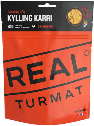 Real Turmat Real Turmat Chicken Curry Nocolour Friluftsmat OneSize