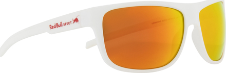 Red Bull SPECT Red Bull SPECT Loom White/Brown with Red Mirror Polarized Sportglasögon OneSize