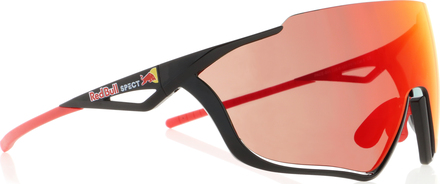 Red Bull SPECT Red Bull SPECT Pace Black/Smoke with Red Mirror Sportsbriller OneSize