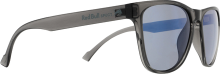 Red Bull SPECT Red Bull SPECT Spark Transparent Black/Smoke with Blue Mirror Polarized Solbriller OneSize