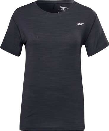 Reebok Reebok Women's ACTIVCHILL Athletics T-Shirt Black Kortermede treningstrøyer XS