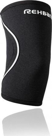 Rehband Rehband Qd Elbow-Sleeve 3mm Black Accessoirer S