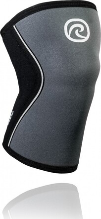 Rehband Rehband Rx Knee-Sleeve 5mm Black/Steel Grey Accessoirer M
