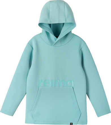 Reima Reima Kids' Sweater Toimekas Cold Mint Långärmade vardagströjor 152 cm