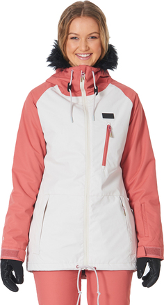 Rip Curl Rip Curl Women's Annie Jacket Moonbeam Ovadderade skidjackor M