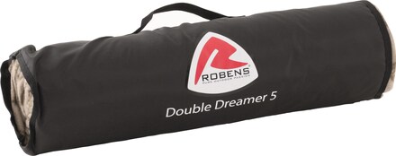 Robens Robens Fleece Carpet Double Dreamer 5 Sand & Green Tälttillbehör 52 x 15 cm