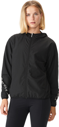 Röhnisch Röhnisch Women's Printed Wind Jacket Black Träningsjackor XS