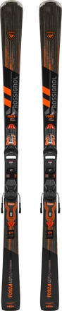 Rossignol Rossignol Men's On Piste Skis Forza 40D V-CA Retail + Xpress 11 GW B83 Black Orange Black/Orange Alpinskidor 157