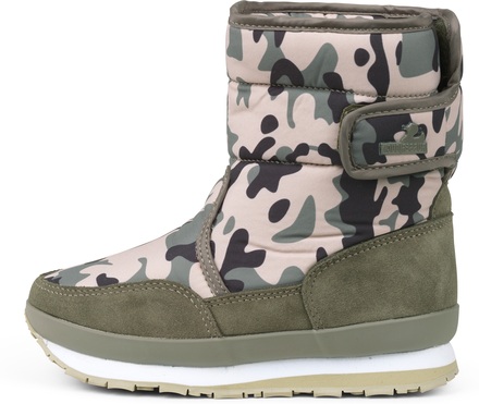 Rubberduck Rubberduck Kids' Print Camo Green Camo Vinterkängor 30