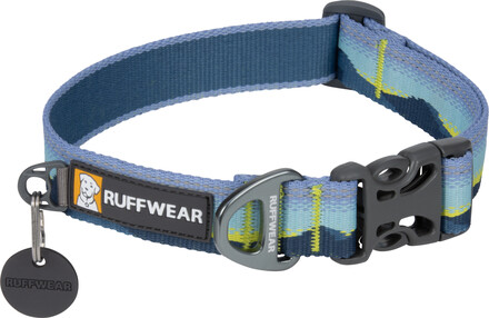 Ruffwear Ruffwear Crag Reflective Dog Collar Alpine Dawn Hundeseler & hundehalsbånd 36-51 cm