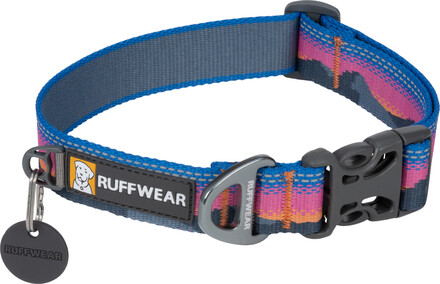 Ruffwear Ruffwear Crag Reflective Dog Collar Alpine Dusk Hundeseler & hundehalsbånd 28-36 cm