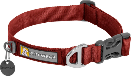 Ruffwear Ruffwear Front Range Collar Red Clay Hundeseler & hundehalsbånd 28-36 cm