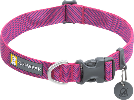 Ruffwear Ruffwear Hi & Light Collar Alpenglow Pink Hundeseler & hundehalsbånd 51-66