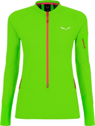 Salewa Salewa Women's Agner Durastretch Anorak Electric Softshelljackor 36