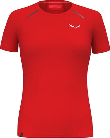 Salewa Salewa Women's Pedroc Dry Hybrid T-Shirt Red Flame T-shirts M