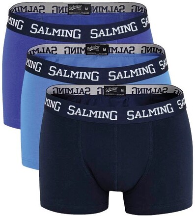 Salming Salming Men's Abisko Boxer 3-pack Blue/Light Blue/Navy Undertøy S