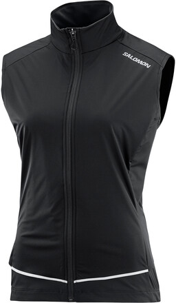 Salomon Salomon Women's Light Shell Vest Deep Black Ovadderade västar XL