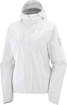 Salomon Salomon Women's Bonatti Waterproof Jacket White Skaljackor XL