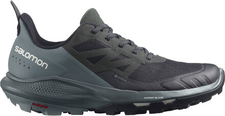 Salomon Salomon Women's Outpulse GORE-TEX Black/Stormy Weather/Vanilla Ice Vandringsskor 36