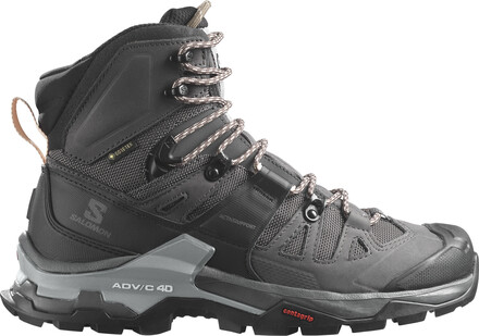 Salomon Salomon Women's Quest 4 Gore-Tex Magnet/Black/Sun Kiss Friluftsstøvler 36 2/3