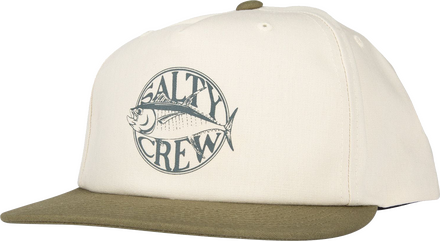 Salty Crew Salty Crew Tuna Time 5 Panel Cream/Military Kapser OneSize