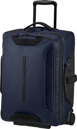 Samsonite Samsonite Ecodiver Duffle with wheels 55cm backpack Blue Nights Resväskor OneSize