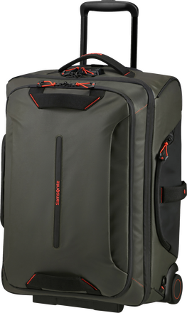 Samsonite Samsonite Ecodiver Duffle with wheels 55cm backpack Climbing Ivy Resväskor OneSize