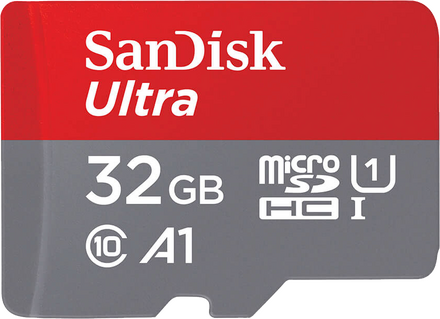SanDisk SanDisk 32GB MicroSD Card Nocolour Electronic accessories OneSize