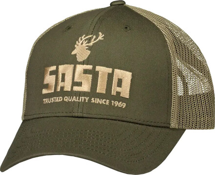Sasta Sasta Deer Cap Forest Green/ Khaki Brown Kepsar M