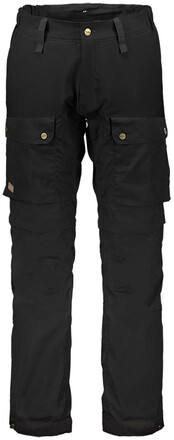 Sasta Sasta Men's Vaski Zip Trousers Black Friluftsbukser 52