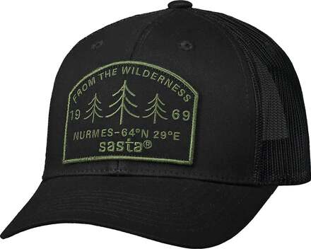 Sasta Sasta Wilderness Cap Black Kapser OneSize