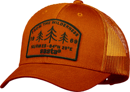 Sasta Sasta Wilderness Cap Orange Kapser OneSize