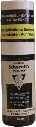 Schaftol Schaftol Stock Oil 50 ml Dark Brown Vapenvård OneSize