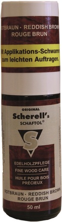 Schaftol Schaftol Stock Oil 50 ml Dark Red Våpenpleie OneSize