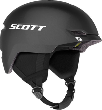 Scott Scott Kids' Scott Keeper 2 Plus Granite Black Skihjelmer S