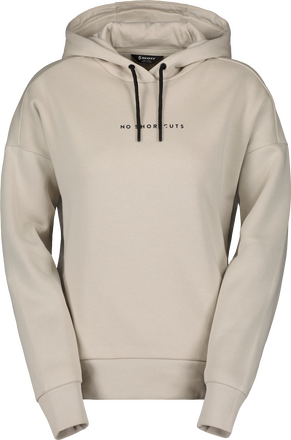 Scott Scott Women's Tech Warm Hoody Dust White Långärmade vardagströjor XS