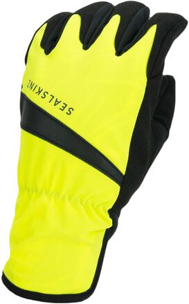 Sealskinz Sealskinz Men's Waterproof All Weather Cycle Glove Neon Yellow/Black Träningshandskar M