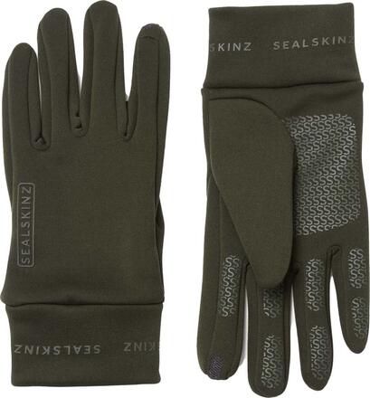 Sealskinz Sealskinz Water Repellent Nano Fleece Glove Olive Hverdagshansker M