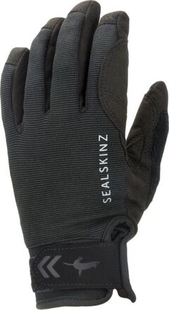 Sealskinz Sealskinz Waterproof All Weather Glove Black Treningshansker S