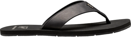 Helly Hansen Helly Hansen Men's Seasand Leather Sandal 2 Black Sandaler 44