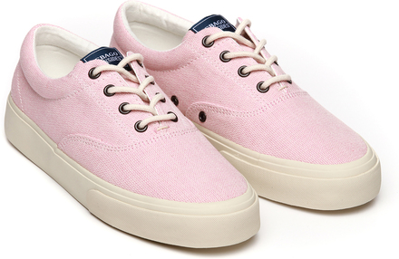 Sebago Sebago Women's John Panama Canvas Pink Sneakers 41