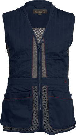 Seeland Seeland Men's Skeet II Waistcoat Classic Blue Ovadderade västar S