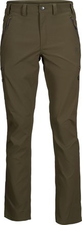 Seeland Seeland Men's Outdoor Stretch Trousers Pine Green Friluftsbukser 54