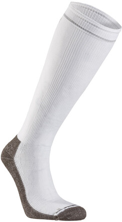 Seger Seger Running Mid Compression White Treningssokker 46-48