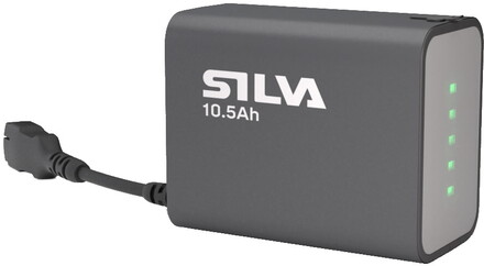 Silva Silva Headlamp Battery 10.5Ah Black Batterier No Size