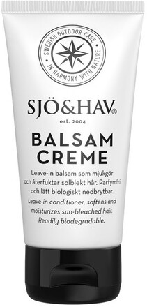 Sjö & Hav Sjö & Hav Balsam Creme Nocolour Toalettartiklar 50 ml